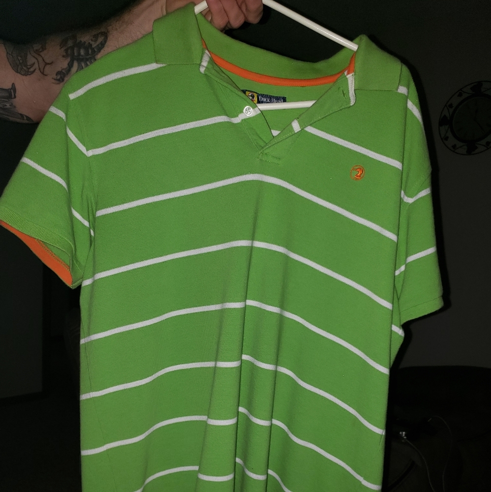 Men's polo
